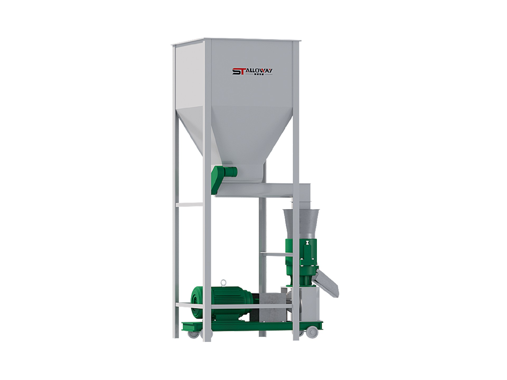 Pelletizing Buffer Silos